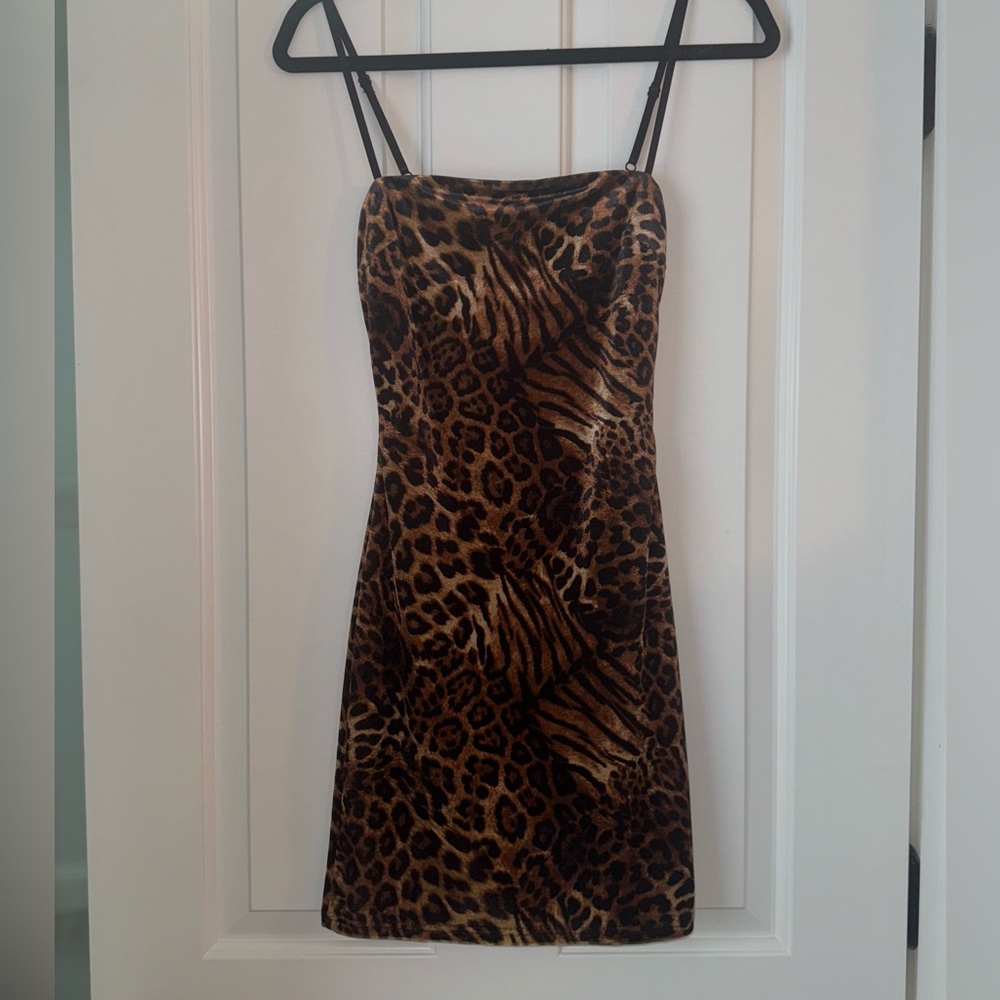 Tiger Mist Leopard Dress